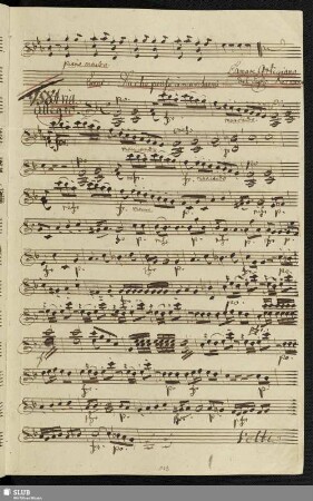 158. Aria: Da che penso a maritarmi / Gassmann, F. L.