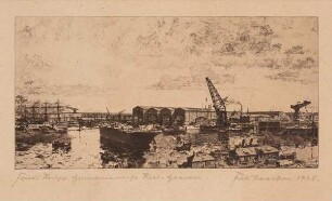 Friedrich Krupp Germania Werft in Kiel-Gaarden