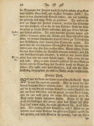 Dritter Theil