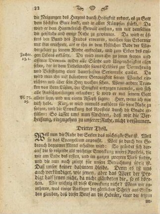 Dritter Theil