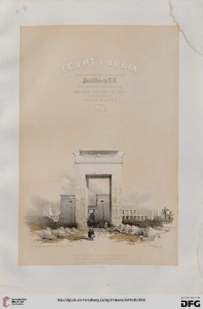 Band 5: The Holy Land: Syria, Idumea, Arabia, Egypt, and Nubia: = Egypt & Nubia [2]