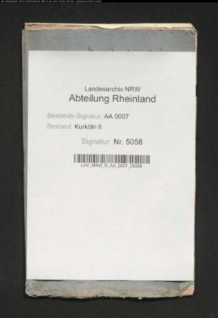 Beim Oberappellationsgericht vorkommende, das Kameralinteresse berührende Sachen