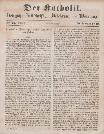 97-99 Hirtenbrief des Hochwürdigsten Bischofs Peter Joseph von Limburg : Schluss