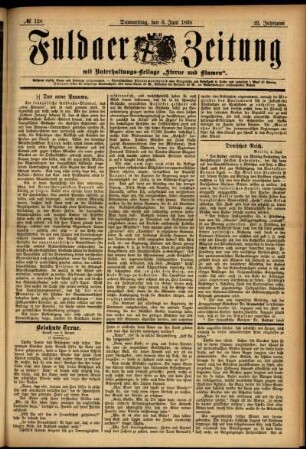 Ausgabe vom Donnerstag, den 06. Juni 1895.