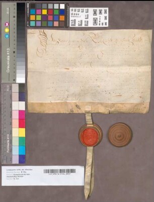 Lehnbrief vom Erbe Ramesberg [im Kirchspiel Schöppingen].