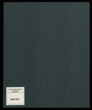 Nachlass Ludwig Binswanger (1881-1966) : Theateraufführung "Die Heilung der Melancholeia" nach V[iktor von] Scheffels "Bericht von den Mücken" aus "Frau Aventiure", dramatisch bearbeitet von L. Binswanger und von der Münsterlingia aufgeführt auf der Hochwart der Insel Reichenau im Mai 1873