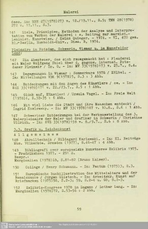 3.3. Grafik u. Zeichenkunst