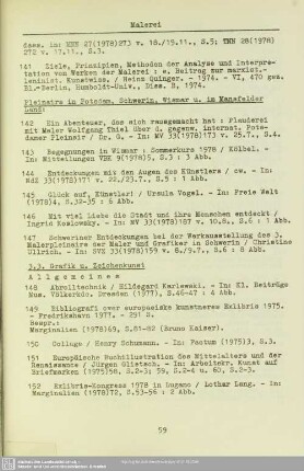 3.3. Grafik u. Zeichenkunst