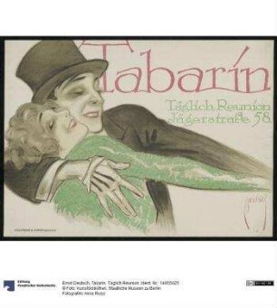Tabarin. Täglich Reunion