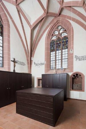 Katholische Pfarrkirche Sankt Dionysius und Valentinus — Südsakristei