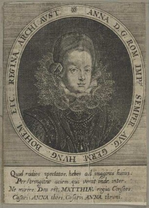 Bildnis der Anna, Kaiserin des Römisch-Deutschen Reiches
