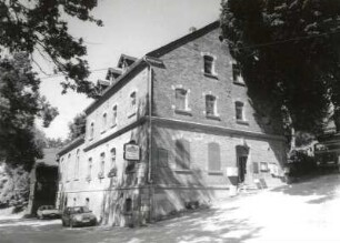 Leubetha (Kreis Oelsnitz), Marieneyer Straße. Gasthof