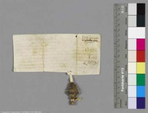 (Der Domschatzmeister zu Halberstadt und Achidiacon des Bannes Aschersleben)
