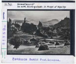 Le Puy: Gesamtansicht
