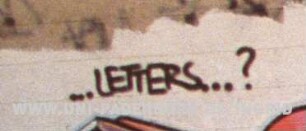 ...LETTERS... ?