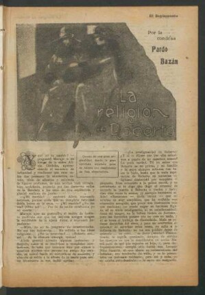 La religión de Roberto : [Ilustraciones de Peña Plata]