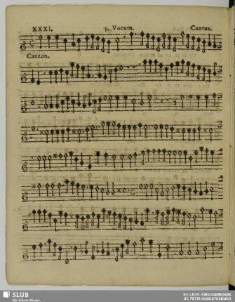 XXXI. Canzon