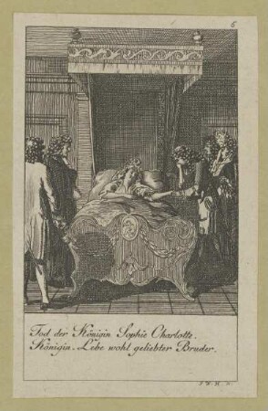 Bildnis von Sophie Charlotte, Königin von Preußen