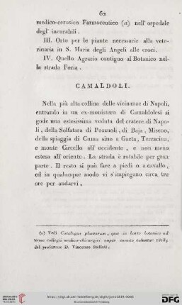 (Camaldoli – Costumi)