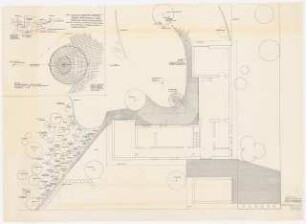 Garten Richts: Detailpläne, 1:50, 1:20