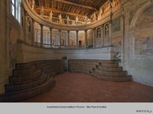 Teatro Olimpico, Teatro all’Antica, Sabbioneta