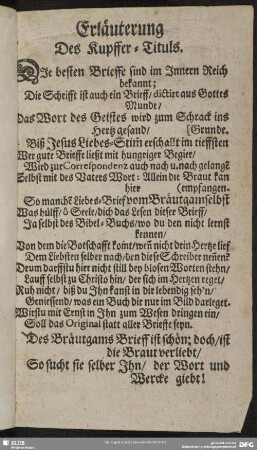 Erläuterung Des Kupffer-Tituls