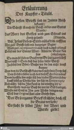 Erläuterung Des Kupffer-Tituls