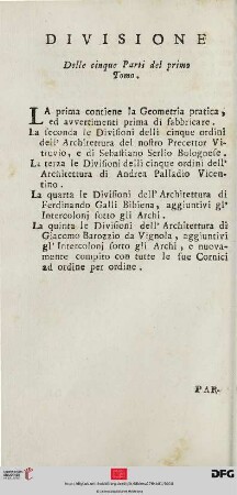 Divisione
