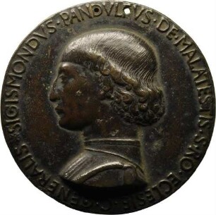 Sigismondo Pandolfo Malatesta, Herr von Rimini - Vollendung des Kastells von Rimini
