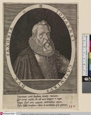 [Johann Casimir, Herzog zu Sachsen-Coburg]