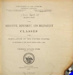 Census Reports : Department of the Interior. Census Office. Tenth Census. 1880, 21