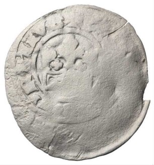Fundmünze, Prager Groschen, 1346 - 1378
