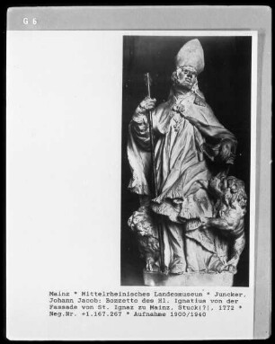 Der heilige Ignatius