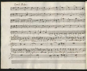 [No. 10] Coro di pastori [nur Basso-Stimme]