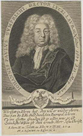 Bildnis des Iohannes Pavlvs Gvmprecht