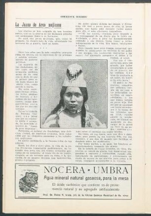La Juana de Arco mejicana
