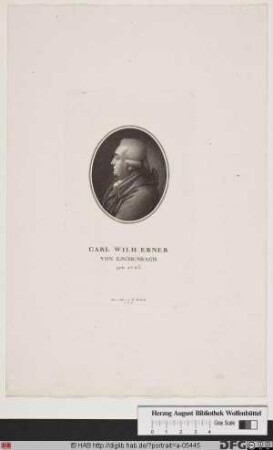 Bildnis Carl Wilhelm Ebner (von Eschenbach)