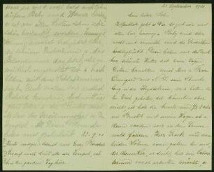 Mutter 16. Dez. 1900 - Mai 1902
