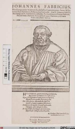 Bildnis Johann Fabricius (I)