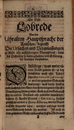 Teutsche Sprachkunst