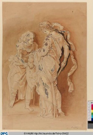Judith mit dem Haupt des Holofernes