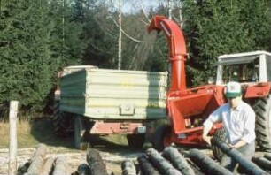 Fotografie: Holzhacker, Energietechnik, Energieerzeugung