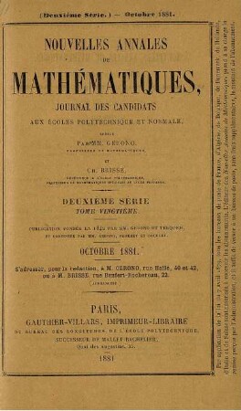 Octobre 1881.