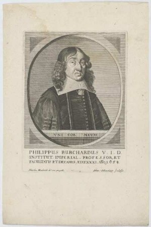 Bildnis des Philippus Burchardus