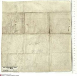Wolfgang Hocheneck, Kleriker der Diözese Salzburg, Notar kaiserlicher Autorität, hat eigenhändig ein Notariatsinstrument abgefasst. Martin, Subbur...