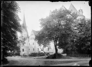 Burg Stein. Außenansicht