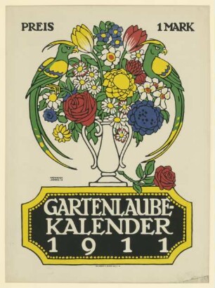 Gartenlaube Kalender 1911