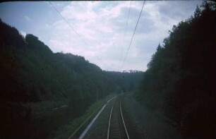 Rottweil Neckartal Führerstandsmitfahrt auf 221 104