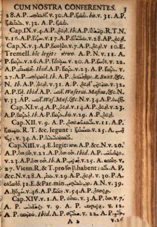 Novum Domini Nostri Jesu Christi Testamentum Syriace : Cum omnibus Vocalibus, & Versione latina Matthaei ita adornata, ut unico hoc Evangelista intellecto, reliqui totius Operis libri, sine interprete facile intelligi possint