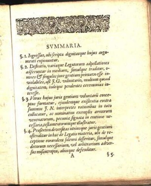 Svmmaria.